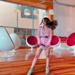 Karishma Sharma Instagram - “If you’re going to kick ass, you need kickass shoes 👠 👠🔥🔥😻 Vivanta by Taj - Dwarka