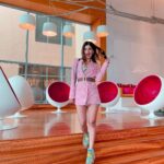 Karishma Sharma Instagram - “If you’re going to kick ass, you need kickass shoes 👠 👠🔥🔥😻 Vivanta by Taj - Dwarka