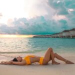 Karishma Sharma Instagram - Big smiles and tired feet. Cocktails and sunsets over glittering seas. . Shot by @aishwarya_nayak_photography Kandima Maldives