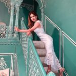 Karishma Sharma Instagram - “And find the place where every single thing you see tells you to stay.” Bar Palladio Jaipur