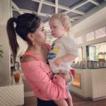 Karishma Sharma Instagram - A child can teach an adult three things: To be happy for no reason To always be curious . To fight tirelessly for something. . Babies make me the happiest 😍😍 Kandima Maldives