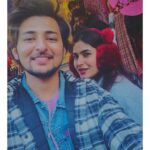 Karishma Sharma Instagram - • @darshanravaldz 10 Million Views On #kaashaisahota ❤️ #spreadlove #bluefamily #darshaners #darshanraval @karishmasharma22 @naushadepositive @indie_music_in @mtvbeats @dhruwal.patel Manali, Himachal Pradesh