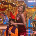 Karishma Sharma Instagram – Miss being on sets of Comedy Circus. 😢