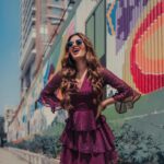 Karishma Sharma Instagram - Who said I can’t be myself and catwalk on the streets? Dont stop being you! Show off your streetstyle #EverystreetURCatwalk #KOOVSXYOU Follow @koovsfashion and participate in their awesome giveaway Shot by @tejaswighagada Hair and make up by @makeupbyvaish