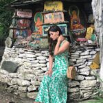 Karishma Sharma Instagram - I am obsessed with becoming a woman who is comfortable in her own skin. Namgyal Monastery