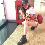Karishma Sharma Instagram - I try to keep my crazy, but the lid keeps popping off. 🤪🤪