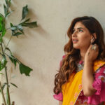 Karishma Sharma Instagram - When you do something from your soul, You feel a river moving in you, A joy. -Rumi ❤️ Shot by @mansiiy Styled by @sonalag10 and @kritikanodia Jewellery by @madhousequirks