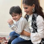 Karishma Sharma Instagram - Kids are blessing and I know a lot of you might not agree with me but I’m always so amused by their questions and their ability to think outside the box with a sense of not being judged. Being a child and being around them gives a sense of freedom. Had an amazing iftari at my friend. 💚🙌🏻🙏🤲🏻