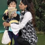 Karishma Sharma Instagram - Kids are blessing and I know a lot of you might not agree with me but I’m always so amused by their questions and their ability to think outside the box with a sense of not being judged. Being a child and being around them gives a sense of freedom. Had an amazing iftari at my friend. 💚🙌🏻🙏🤲🏻