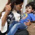 Karishma Sharma Instagram - Kids are blessing and I know a lot of you might not agree with me but I’m always so amused by their questions and their ability to think outside the box with a sense of not being judged. Being a child and being around them gives a sense of freedom. Had an amazing iftari at my friend. 💚🙌🏻🙏🤲🏻