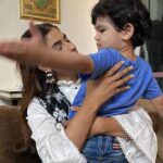 Karishma Sharma Instagram - Kids are blessing and I know a lot of you might not agree with me but I’m always so amused by their questions and their ability to think outside the box with a sense of not being judged. Being a child and being around them gives a sense of freedom. Had an amazing iftari at my friend. 💚🙌🏻🙏🤲🏻