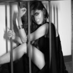 Karishma Sharma Instagram - Your eyes are like windows to your soul. They shine and bedazzle as the stars do in the sky! They are like diamonds that mesmerize the person looking at them. When I look into your eyes, I keep on looking at them. I can't ever stop looking at them. Your eyes speak volumes to me in unsaid word...🤍🖤🤍 📸 : @aishwaryaa_nayak_photography MUA : @nisha.karna HA : @aqshataa.mani Location: @abode.bombay Styled By: @mallaikaa07 #styledbymallaikaa Asst by: @sincerely__styles Outfit: @labelmannatgupta Jewellery: @redstone.jewellery