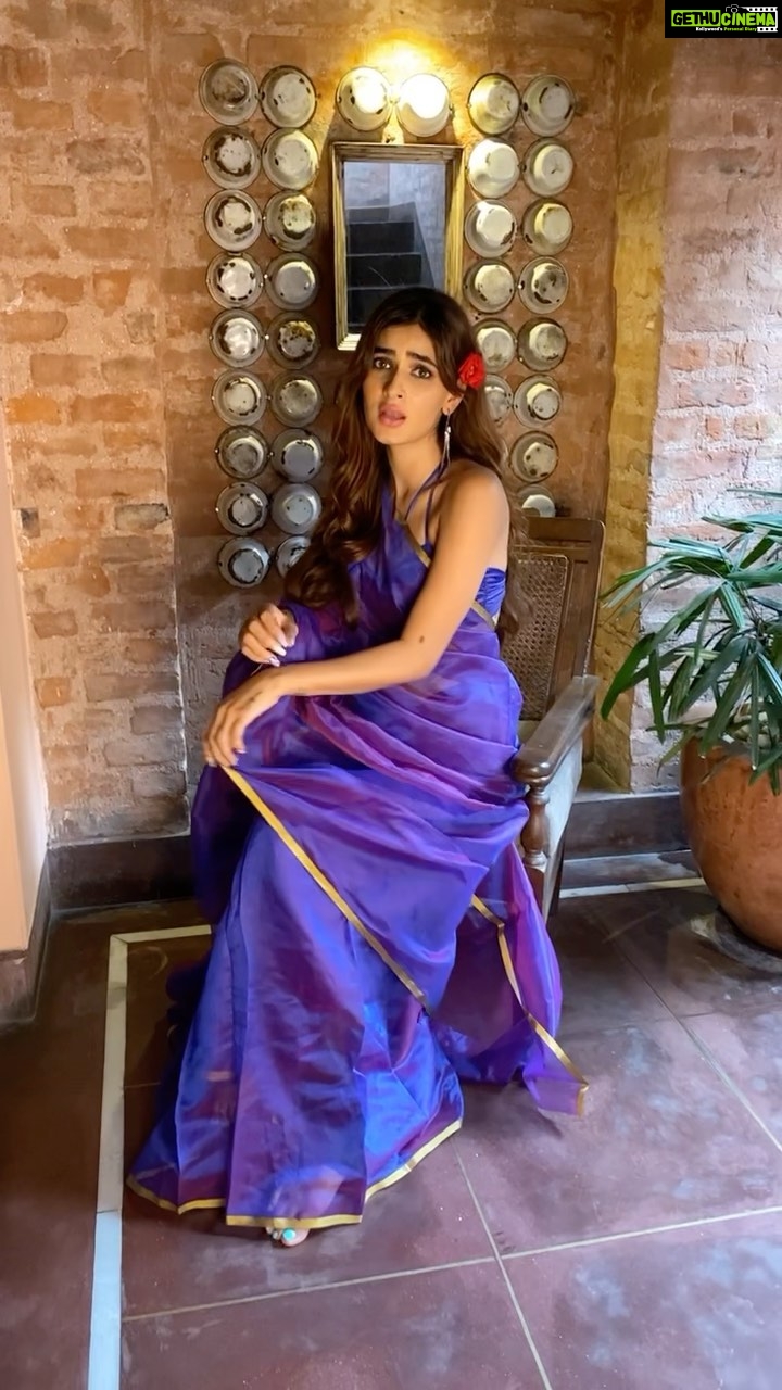 Karishma Sharma Instagram 💜💜💜 Gethu Cinema