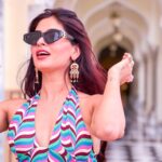 Karishma Sharma Instagram - Go disappoint another princess, I’m busy on the runaway 😎 Found this amazing photographer at Rambhag Palace, thank you @danish2222mansore for such amazing clicks Rambagh Palace