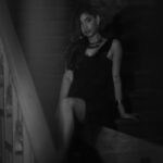 Karishma Sharma Instagram - Your eyes are like windows to your soul. They shine and bedazzle as the stars do in the sky! They are like diamonds that mesmerize the person looking at them. When I look into your eyes, I keep on looking at them. I can't ever stop looking at them. Your eyes speak volumes to me in unsaid word...🤍🖤🤍 📸 : @aishwaryaa_nayak_photography MUA : @nisha.karna HA : @aqshataa.mani Location: @abode.bombay Styled By: @mallaikaa07 #styledbymallaikaa Asst by: @sincerely__styles Outfit: @labelmannatgupta Jewellery: @redstone.jewellery