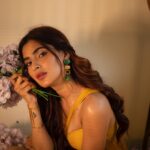 Karishma Sharma Instagram - “Where There Is Kindness, There Is Goodness. And Where There Is Goodness, There Is Magic.” —Cinderella 📸 : @aishwaryaa_nayak_photography Stylist : @mallaikaa07 MUA : @nisha.karna HA : @aqshataa.mani Location: @abode.bombay Outfit by @amorecoutureofficial