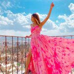 Karishma Sharma Instagram - “To be a princess, you have to believe that you are a princess. You’ve got to walk the way you think a princess would walk. So, you gotta think tall, you gotta smile and wave, and just have fun.” — Princess Diaries 👑👑 Outfit by @shehlaakhan Cappadocia Turkey