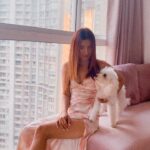 Karishma Sharma Instagram - 🌸🌸🌸🌸🐶🐶