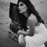 Karishma Sharma Instagram - I spent my time ignoring the tranquil sea, staring at a television on the beach. More death and destruction. Crime. Pollution. Rape. All the news stories were telling me to be frightened. All the commercials were telling me to buy things I didn’t need. The message was that people could only be passive victims or consumers. Are we the ones consuming media or it’s happening otherwise Shot by @pehelaggarwal @niharikavaggarwal @nayanika_shetty @annieemakesart @rajatmandhana