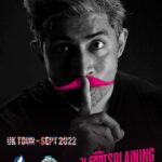 Karthik Kumar Instagram - More cities opening today ‘Aansplaining UK your’…!! #Aansplaining #uk #standupcomedy #kk
