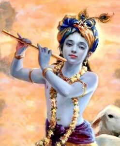 Kashish Singh Instagram - Do everything you have to do, but not with greed, not with ego, not with lust, not with envy but with love, compassion, humility and devotion." -Lord Krishna, Bhagavad Gita 🙏🏻🙏🏻 #krishnalove #krishnaconsciousness #lordkrishna #harekrishna #bellavitakashish 🙏🏻🙏🏻