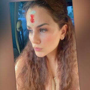 Kashish Singh Instagram - Blessed beyond measure 🙏🏻🙏🏻 #cantthankyouenough❤️ #3rdtimeinarow #balaji #tirupatibalajitemple #tirupati #trimala #faith #blessedbeyoudmeasures #blessedlife 23aug2022 #bellavitakashish 🙏🏻🙏🏻