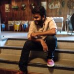 Kiran Abbavaram Instagram - P.c @ravi_kiran_kola 😊😊 #filmdiscussion #rvrg