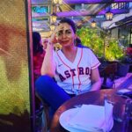 Kirti Kulhari Instagram - #waytogo #astrosbaseball 2022 World Champions 🥳❤️ #Houston #Texas Love from #India 💓 And thank u @sourabh_sanduja for this beautiful #astrojersey @nike 😎 Now m a fan too 🤓