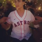 Kirti Kulhari Instagram - #waytogo #astrosbaseball 2022 World Champions 🥳❤️ #Houston #Texas Love from #India 💓 And thank u @sourabh_sanduja for this beautiful #astrojersey @nike 😎 Now m a fan too 🤓