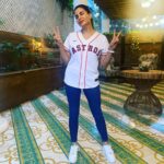 Kirti Kulhari Instagram - #waytogo #astrosbaseball 2022 World Champions 🥳❤️ #Houston #Texas Love from #India 💓 And thank u @sourabh_sanduja for this beautiful #astrojersey @nike 😎 Now m a fan too 🤓
