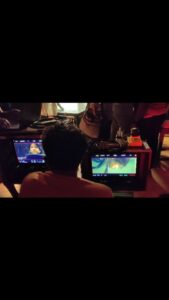 Laila Mehdin Instagram - A ✨ special #behindthescenes of #Sardar.

🎬Film making is not a simple or easy job.

Director 🎞️@psmithran does it with ease ..... Of course 🎥@george_dop sets the mood with his lighting and special angles and effects.🤼 @dhilipaction adds the spice 🌶️ but ✂️🎞️ @livingstonruben really made magic🪄🧞‍♂️ with his editing skills! 

@praveenraja 's costumes were just all underwater 😂

This is very raw footage. Enjoy the #behindthecamera #sneakpeek