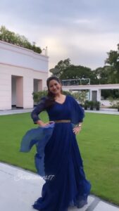 Laila Mehdin Instagram - I can always count on @dithi.studio to make me look great! 

#sardar 
#sardartrailerlaunchevent 
#dithistudio
#tamilcinema 
#backwithabang 
#diwali