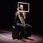 Lakshmi Priyaa Chandramouli Instagram - 'COVID: What It Is’ is an absurdist experimental monologue that satirizes fear-mongering by the media and forces us to reflect on what it really means to live together in society. Inspired by a Teju Cole essay, this solo piece is written and performed by Venkataraghavan Subha Srinivasan and directed by Lakshmipriyaa Chandramouli. It premiered at the Short+Sweet Theatre Festival in Chennai in Nov 2022 where it won: - Best Script, Week 3 - Play of the Day, Week 3 Show 3 - Finalist (Jury Choice) - Lots of audience appreciation Photos courtesy @foto_hunt & audience members Coverage in @indulgexpress Poster created by director @lakshmipriyaachandramouli Venue: @afmadras Gratitude to @theprakritifoundation for creating, curating and executing a lovely festival. Link to watch in bio. Alliance Française of Madras