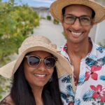 Lakshmi Priyaa Chandramouli Instagram - Happy anniversary, my love! ❤️🧿 Thank you @pickyourtrail and @cocogirimaldives for this fun experience 😊 #AnniversaryHoliday #CoupleReels #3rdAnniversary #CocoGiriMaldives #PickYourTrail #HappyTravelers #TravelReels #BeachHoliday #GratitudeAlways #DanceReels #MakingTheMostOfLife #OneDayAtATime #MakingMemories #UnwrapTheWorld #LetsPYT Cocogiri Island Resort