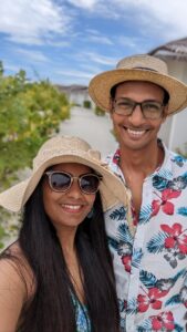Lakshmi Priyaa Chandramouli Instagram - Happy anniversary, my love! ❤️🧿

Thank you @pickyourtrail and  @cocogirimaldives for this fun experience 😊

#AnniversaryHoliday #CoupleReels #3rdAnniversary #CocoGiriMaldives #PickYourTrail #HappyTravelers #TravelReels #BeachHoliday #GratitudeAlways #DanceReels #MakingTheMostOfLife #OneDayAtATime #MakingMemories #UnwrapTheWorld #LetsPYT