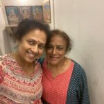 Lakshmy Ramakrishnan Instagram - Dubbing in full swing❤️