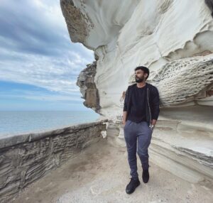 Leon James Instagram - Somewhere near the Pacific Ocean 🌊