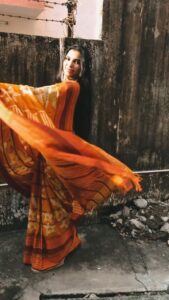 M.M. Manasi Instagram - Day 7
Orange

Guys how beautiful is this audio series by my baccha @monisshamm …

V.c my bachha #monissha

#Day7 #Orange #ColoursOfNavaratri #reels #reelitfeelit #saree #sareestyle #sareelove #sareestagram