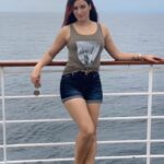 Maryam Zakaria Instagram - Miss to cruise 🚢❤️ . . #cruise #travelphotography #reelswithmz #maryamzakaria