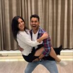 Maryam Zakaria Instagram - One of my favourite dance Collab with @prince.of.bollywood 💃😍✨ . . #rowdyrathore #akshaykumar #dancereels #reelswithmz #maryamzakaria