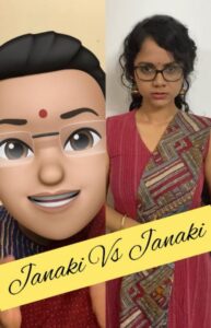 Namita Krishnamurthy Instagram - The OG Janaki (@theabishekkumar) comes face to face with the new Janaki in town (@namita.krishnamurthy) To find out more on what they’re talking about watch #Triples on @DisneyPlusHotstarVIP #TriplesTheFun @Ksubbaraj @actorjai @vanibhojan_ @scharukesh @kalyanshankar @madhuri_mj @actor_vivekprasanna @raj_actor_dir #mrsjanaki #namitakrishnamurthy #tamilwebseries #jai #vanibhojan #theabishekkumar