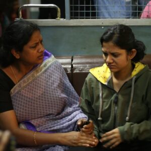 Namita Krishnamurthy Instagram - While it was completely outside of my comfort zone to play a character as layered and innocent as Mathi, I think most of my learning experience in #NovemberStory came from the powerhouse actors I had an opportunity to share screen with. @tamannaahspeaks is kind, considerate, and as bold as she is beautiful. #Pasupathy sir is probably the most intelligent artist I've had the chance to share screen with - the conversations we had during these days are those I will forever cherish. @g.m.kumar was a riot from start to finish. His zeal for life and energy was infectious on set. 

During the grueling climax sequence (which was shot over several days), it was Pasupathy sir's generous offers of mutton soup, GM's wisdom, and Tamannaah's super effective massage therapy that kept me going. Not to mention the other lovely actors I got to meet: @nish_naidu, @theferass, @itspooranesh, @pujitha_devaraju and the sweetest @janisuresh73. It was wonderful sharing this journey with all of you!

PS - Keep swiping till the end for a bonus video of @tamannaahspeaks giving me the best shoulder massage possible. 😂

Thanks to @suraj_desur_photography for patiently capturing these incredible moments!

#behindthescenes #namitakrishnamurthy #tamilwebseries #Triples