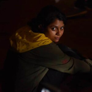 Namita Krishnamurthy Instagram - After many months of toil and trouble, #NovemberStory is finally out on @disneyplushotstarvip today. Thank you to @indhra_subramanian (man with the plan right here) and the incredible team for pulling off this epic story. I have only gratitude, love, and respect for all of you.

My character has almost no dialogue in this series and I think that was the trickiest and most satisfying bit about playing Mathi. She is all heart and all joy. I hope you guys enjoy watching this show as much as we did making it. Give it a watch immediately and don't forget to let us know what you thought. 💛

📸 @suraj_desur_photography

#NovemberStory #namitakrishnamurthy #behindthescenes #tamilwebseries #Triples