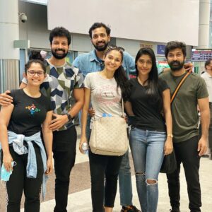 Namita Krishnamurthy Instagram - 65 days of shoot and it’s finally a wrap for #Pisasu2. It’s been an unforgettable journey working under the guidance of director Mysskin, and with a powerhouse performer like @therealandreajeremiah who continues to inspire with her commitment and sheer talent! It has been a great experience learning from such industry giants in my first film. 

And I wouldn’t trade anything in the world for the most amazing co-actors I have ever had the pleasure of working with. If these guys hadn’t been around, I’d have given up on this long and tiring journey too early - @gmadhu06 @santhoshprathapoffl @vetri_artist @gayathrireddyofficial @shamnakasim @suruthiperiyasamy - you guys are incredible. Thank you for always being there, and for always being the best. You have my heart. And of course, this wouldn’t be complete without a big thank you to @balaa1981 for his kindness and enthusiasm these last 65 days. It has made the journey of #Pisasu2 so much more memorable. 💙

Lots of love to the entire team, and can’t wait to share this special film with you all! 

#namitakrishnamurthy #itsawrap #nextfilm #mysskin #andreajeremiah