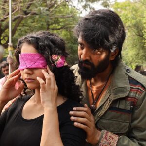 Namita Krishnamurthy Instagram - Vadivukkarasi from #GuluGulu - she showed me how to be fearless, whacky, and effortlessly vulnerable. I will always be grateful for all that she’s taught me. Thank you @mr.rathna for allowing me the honour of being Vadivu. Watch #GuluGulu in theatres today! 🤍

#gulugulu #newrelease #workingstills #namitakrishnamurthy #photodump