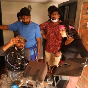 Namita Krishnamurthy Instagram - Vadivukkarasi from #GuluGulu - she showed me how to be fearless, whacky, and effortlessly vulnerable. I will always be grateful for all that she’s taught me. Thank you @mr.rathna for allowing me the honour of being Vadivu. Watch #GuluGulu in theatres today! 🤍

#gulugulu #newrelease #workingstills #namitakrishnamurthy #photodump