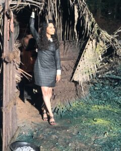Neetha Ashok Instagram - I enjoyed playing ‘Panna’ - a fearless, bubbly, an adventurous girl which is to be honest a strong depiction of my real character in personal life 😅 To the ones who had seen me in television thus would have surely not seen this aspect of me till now & that’s exactly why I was overjoyed!! Thank you is a very small word for me today to express my gratitude towards the main pillars of VR.. @kichchasudeepa sir for believing in me n recommending me to play Panna 🙏🏻🙏🏻 and always looking out for me 🤗❤️ @anupsbhandari sir and @neetha.vs ma’am for creating Panna, guiding me and always being there for me ❤️🤗🤗 @jack_manjunath_ sir for all the support and faith 🙏🏻 @nirupbhandari for always pushing me when I was in doubt 🤗❤️❤️ And the whole cast and crew of @vikrantrona for making this journey larger than life 🤗❤️