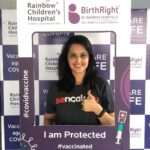 Neetha Ashok Instagram - Vaccination complete 💉 #staysafe #getvaccinated #covishield 💉