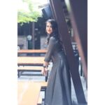 Neetha Ashok Instagram - Eyes are the windows to the soul. Keep them lit up with love ❤️ Photography by @moodarrest @nitinpatte @aritra.ghosal.moments Mua @alyna_makeovers Outfit designed by @arulaa_by_rashmianooprao Location @thebierlibrary #retro #moodylights #moodarrest #nitinpattephotgraphy #portraitphotography