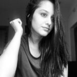 Neetha Ashok Instagram - Black and white - my new fav 🤭